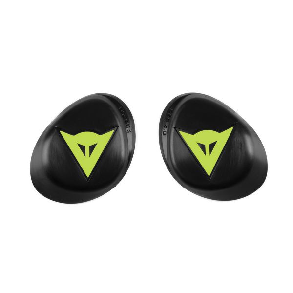 Sliders Moto Dainese Elbow Slider RSS 4.0 Black Yellow Fluo