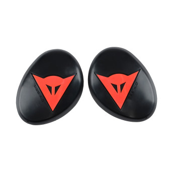 Sliders Moto Dainese Knee Slider RSS 4.0 - Black Red Fluo Sliders Moto Dainese Knee Slider RSS 4.0 - Black Red Fluo