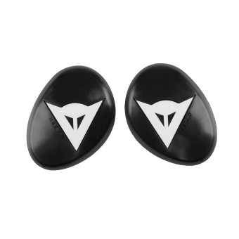 Sliders Moto Dainese Knee Slider RSS 4.0 - Black White Sliders Moto Dainese Knee Slider RSS 4.0 - Black White