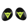 Sliders Moto Dainese Knee Slider RSS 4.0 - Black Yellow Fluo