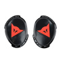 Sliders Moto Dainese Knee Slider RSS 4.0 - Full Kit Black Red Fluo