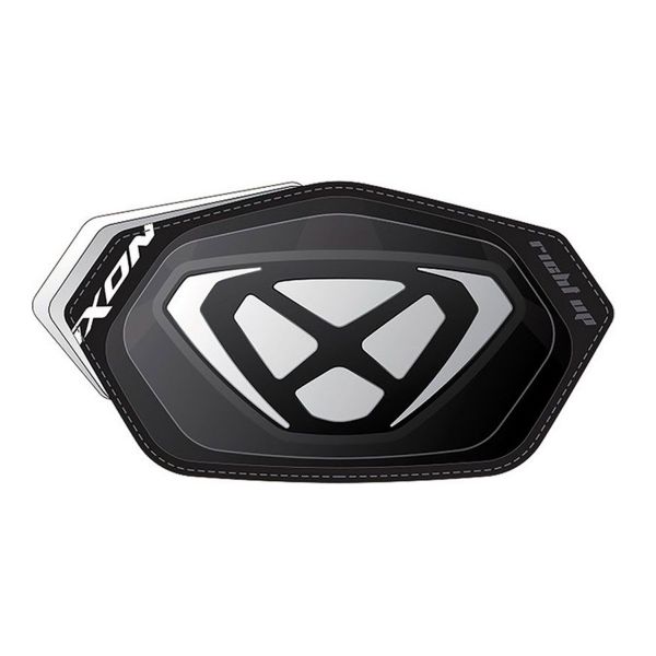 Sliders Moto Ixon Slider Race 2.0 Black White Sliders Moto Ixon Slider Race 2.0 Black White