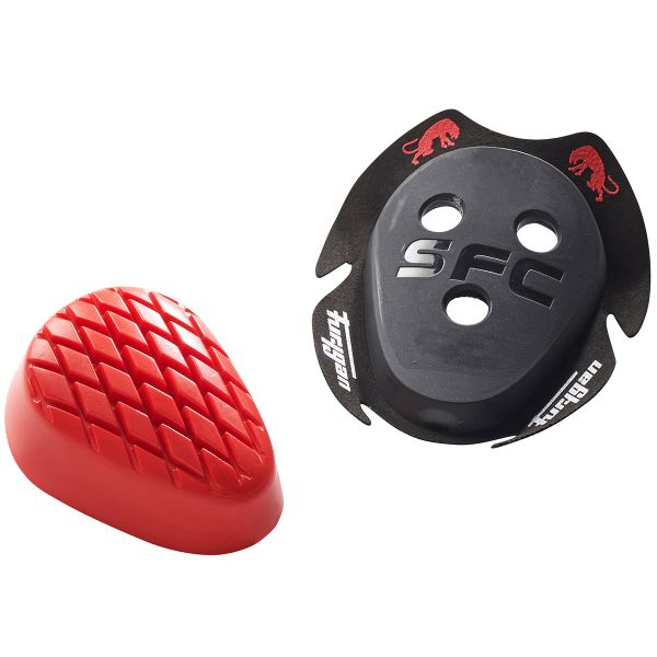 Furygan Sliders Lluvia Negro Rojo