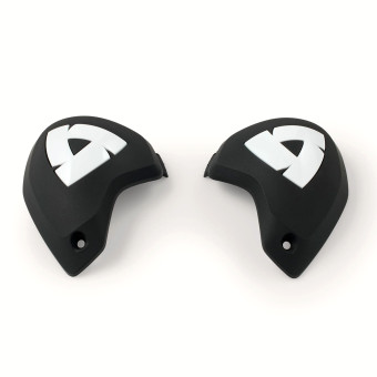 Sliders Moto REV'IT Elbow Slider Kit 2 High Black White Sliders Moto REV'IT Elbow Slider Kit 2 High Black White