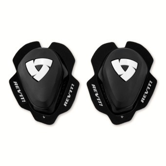Sliders Moto REV'IT Knee Slider Set 2 Black White Sliders Moto REV'IT Knee Slider Set 2 Black White