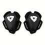 Sliders Moto REV'IT Knee Slider Set 2 Black White