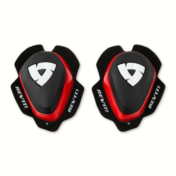 Sliders Moto REV'IT Knee Slider Set 2 Red Black White