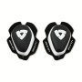 Sliders Moto REV'IT Knee Slider Set 2 White Black White