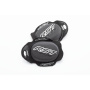Sliders Moto RST Rodilla deslizante Negro mate