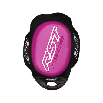 Sliders Moto RST Deslizador de rodilla rosa