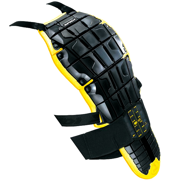 Spidi Back Warrior Evo Negro/Amarillo