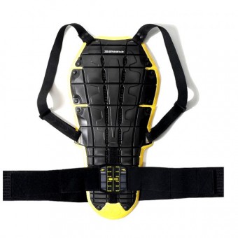 Espaldera Moto Spidi Back Warrior Evo Negro/Amarillo Espaldera Moto Spidi Back Warrior Evo Negro/Amarillo