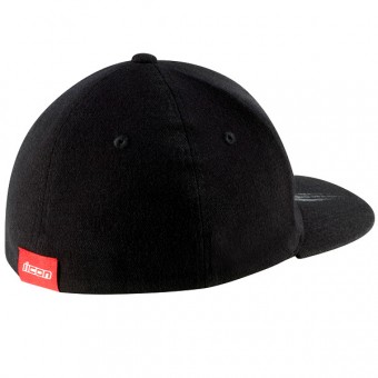 ICON Abrasion Flatbill Hat Black