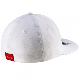 ICON Abrasion Flatbill Hat White