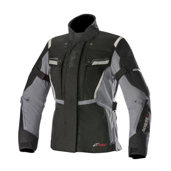 Chaquetas moto Alpinestars Bogota V2 Drystar Black