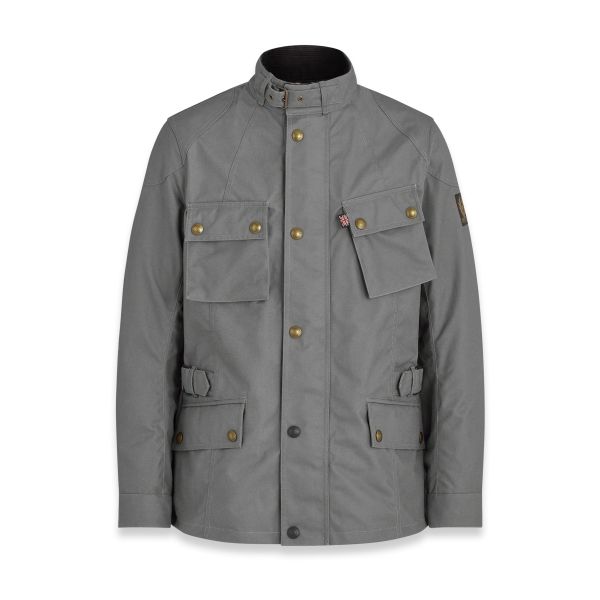 Chaquetas moto Belstaff Crosby 2 Tech Wax Granite Grey