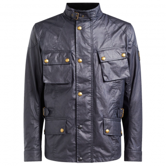 Chaquetas moto Belstaff Crosby 2 Tech Wax Black Chaquetas moto Belstaff Crosby 2 Tech Wax Black