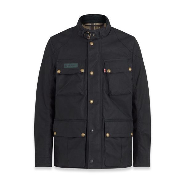 Chaquetas moto Belstaff Ecomaster Black