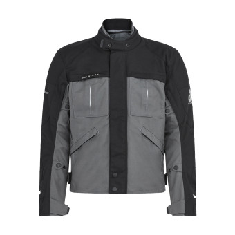 Chaquetas moto Belstaff Highway Dark Grey Black Chaquetas moto Belstaff Highway Dark Grey Black