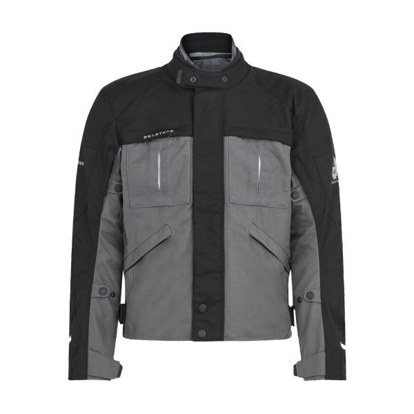 Chaquetas moto Belstaff Highway Dark Grey Black Chaquetas moto Belstaff Highway Dark Grey Black