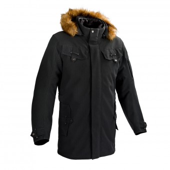 Cazadora moto Bering Infinity Black