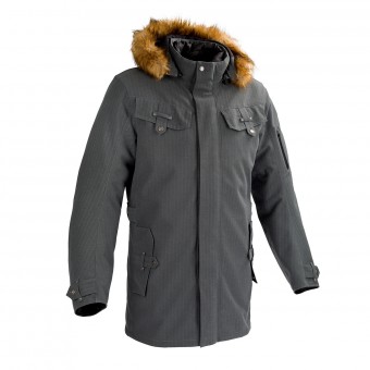 Cazadora moto Bering Infinity Grey