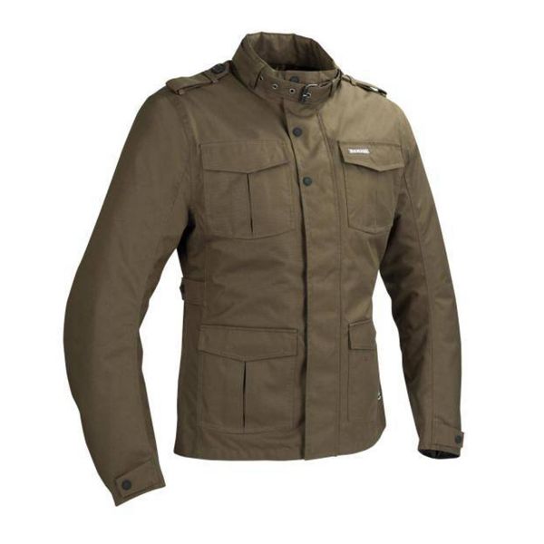 Chaquetas moto Bering Norris Khaki Chaquetas moto Bering Norris Khaki