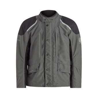 Chaquetas moto Belstaff Parkway Dark Grey Black