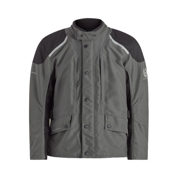 Chaquetas moto Belstaff Parkway Dark Grey Black Chaquetas moto Belstaff Parkway Dark Grey Black