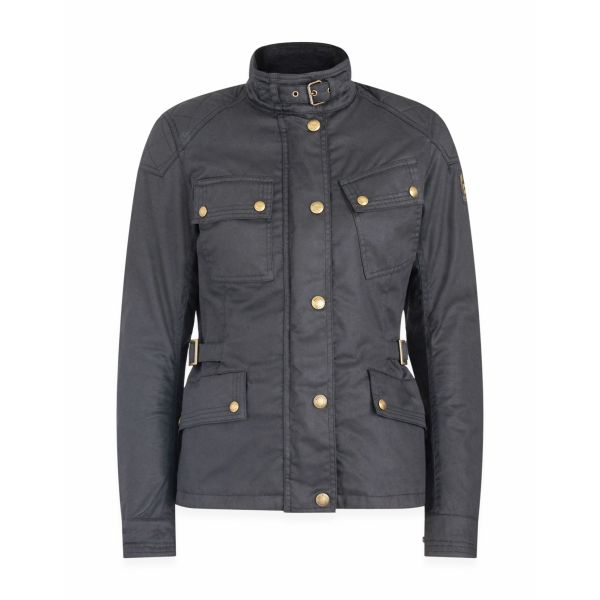 Chaquetas moto Belstaff Phillis 2.0 Lady Black Chaquetas moto Belstaff Phillis 2.0 Lady Black