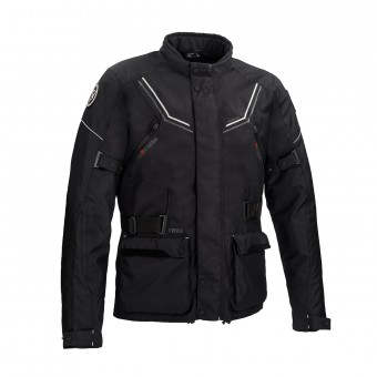 Cazadora moto Bering Renegade Black Grey
