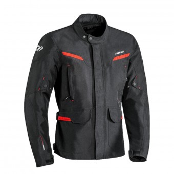 Chaquetas moto Ixon Summit 2 Black Red