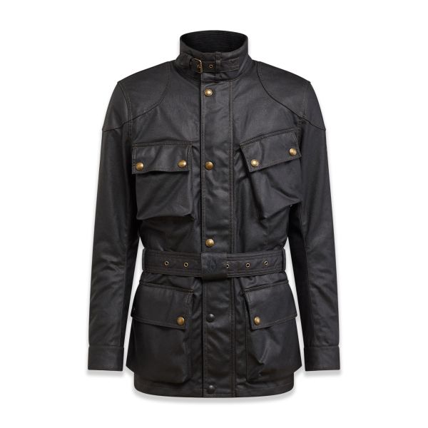 Chaquetas moto Belstaff Trialmaster Wax Black Chaquetas moto Belstaff Trialmaster Wax Black