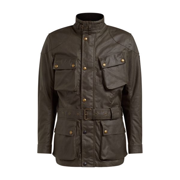 Chaquetas moto Belstaff Trialmaster Wax Mahogany Chaquetas moto Belstaff Trialmaster Wax Mahogany