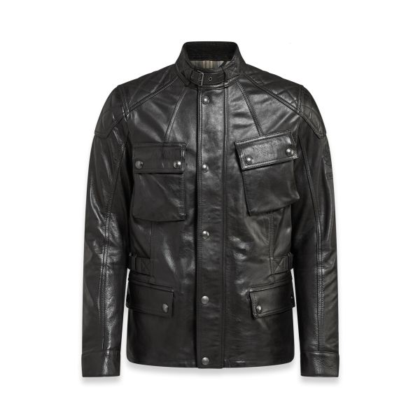 Chaquetas moto Belstaff Turner Antique Black Chaquetas moto Belstaff Turner Antique Black