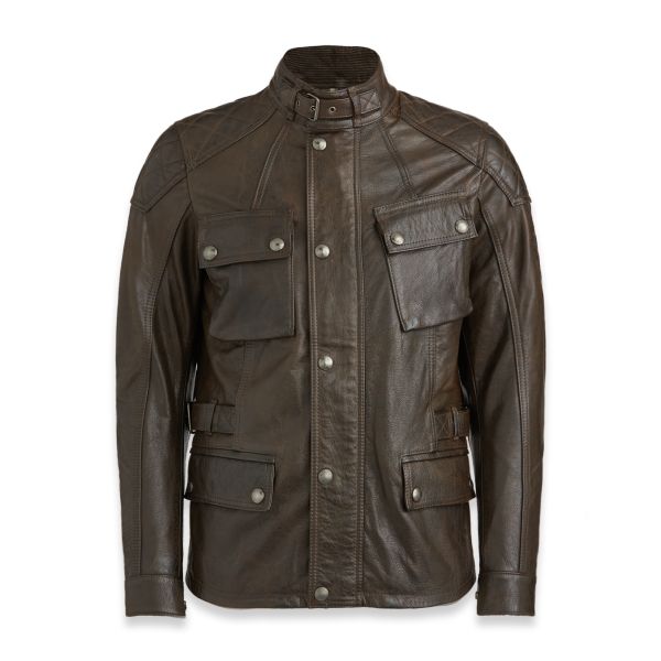 Chaquetas moto Belstaff Turner Antique Black Brown Chaquetas moto Belstaff Turner Antique Black Brown