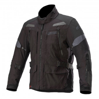Chaquetas moto Alpinestars Valparaiso V3 Drystar Black