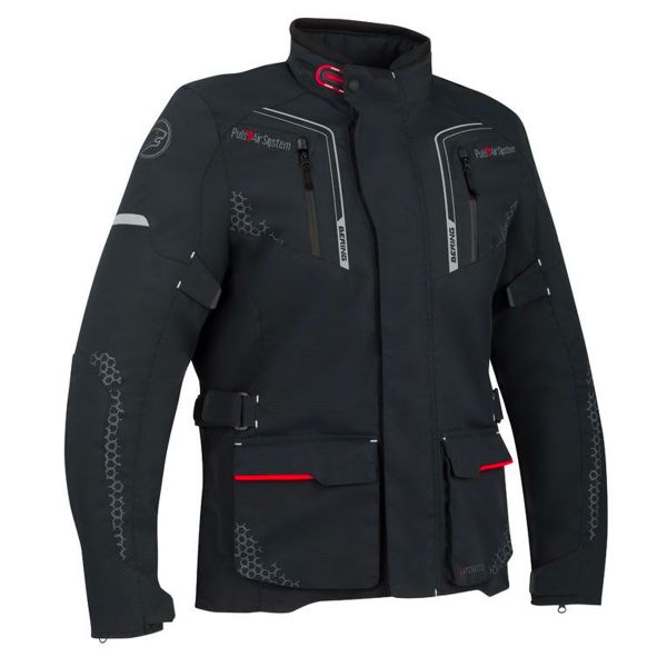 Chaquetas moto Bering Alaska Black Chaquetas moto Bering Alaska Black
