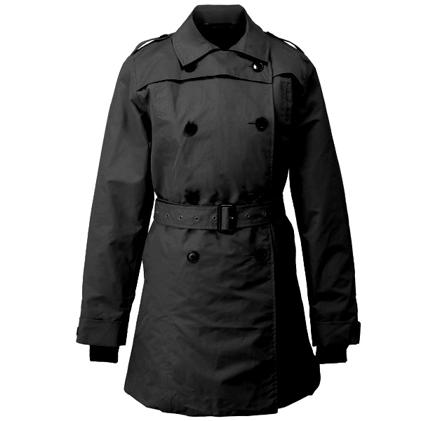 Chaquetas moto Armadillo Scarlett Mac Ladies Negro