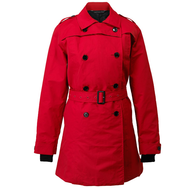 Chaquetas moto Armadillo Scarlett Mac Ladies Rojo
