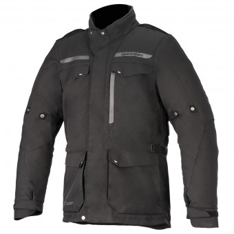 Chaquetas moto Alpinestars Barcelona Drystar Black