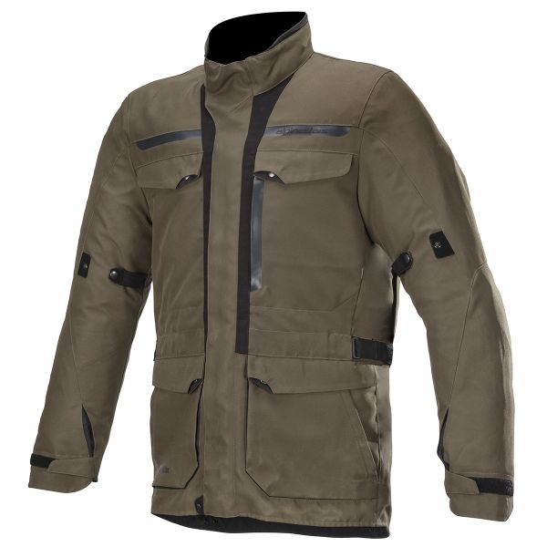 Chaquetas moto Alpinestars Barcelona Drystar Forest