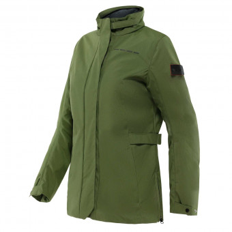 Chaquetas moto Dainese Toledo Lady D-Dry Bronze Green