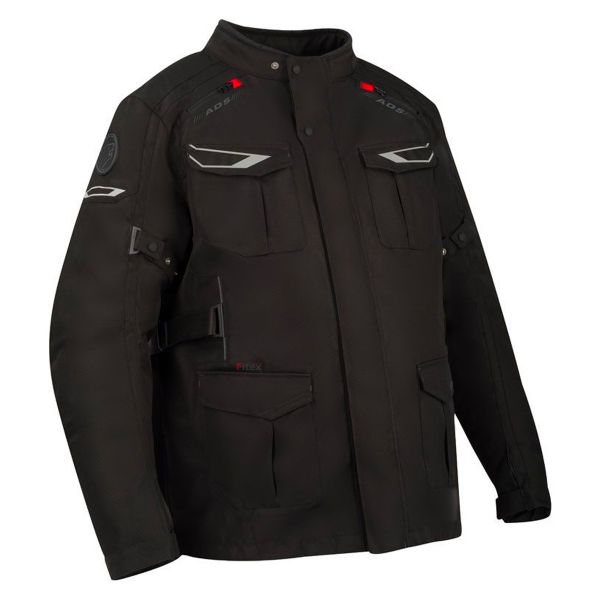 Chaquetas moto Bering Carlos Black King Size