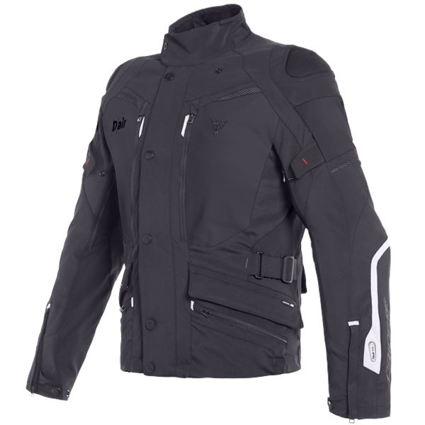 Chaquetas moto Dainese Carve Master 2 D-Air Gore-Tex Black Vapor Blue