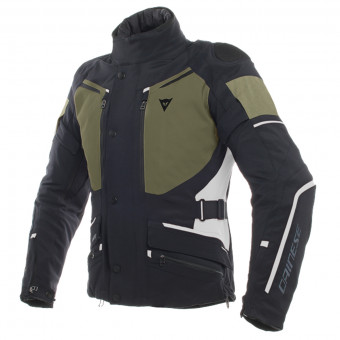 Chaquetas moto Dainese Carve Master 2 Gore-Tex Black Grape Leaf Light Grey