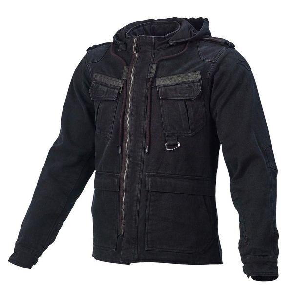 Chaquetas moto Macna Combat Black Chaquetas moto Macna Combat Black