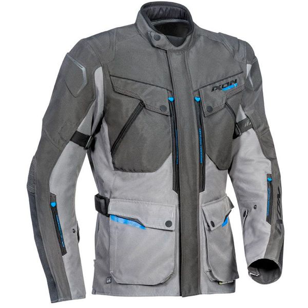 Chaquetas moto Ixon Crosstour HP Anthracite Grey
