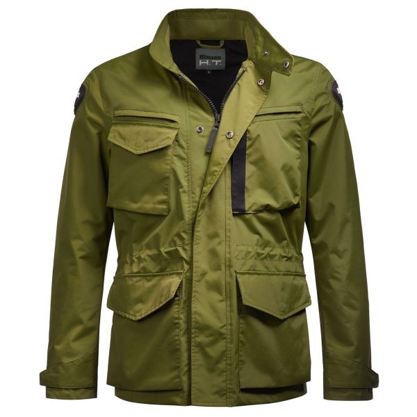 Chaquetas moto Blauer Ethan Green Chaquetas moto Blauer Ethan Green