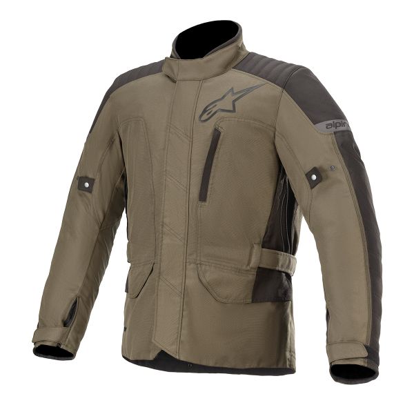 Chaquetas moto Alpinestars Gravity Drystar Forest Black